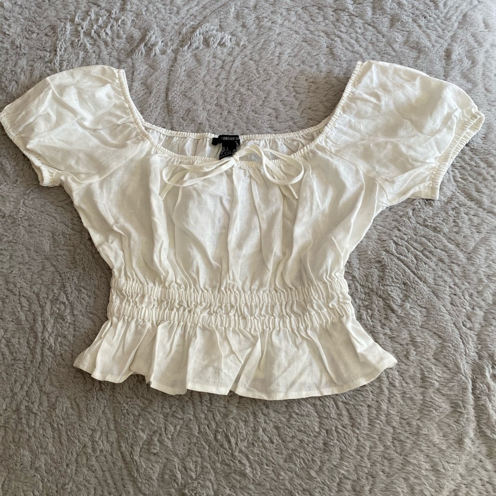 Forever21 Peasant top